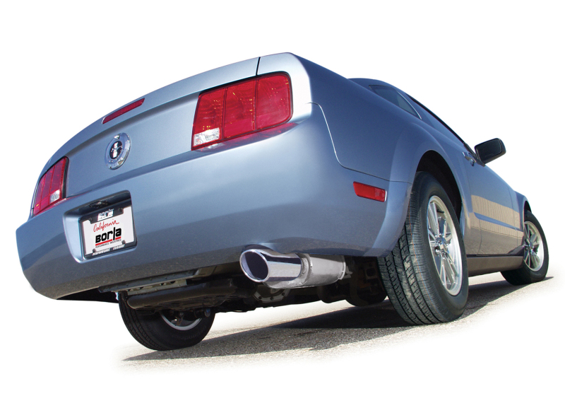 Borla 05-09 Mustang 4.0L V6 AT/MT RWD 2dr SS Exhaust (rear section only) - Image 10