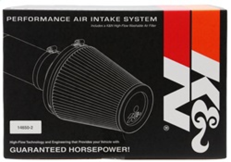 K&N 02-04 Chevy Trailblazer L6-4.2L Performance Intake Kit - Image 9