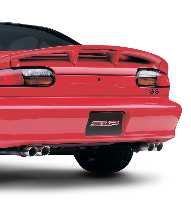 SLP 1998-2002 Chevrolet Camaro LS1 LoudMouth Cat-Back Exhaust System w/ 3.5in Dual Tips - Image 2