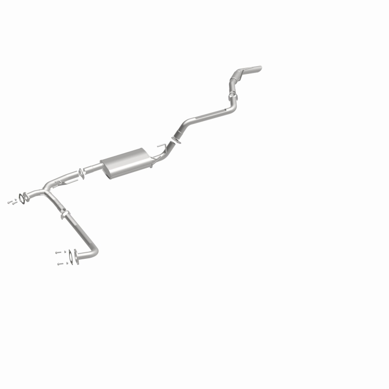 MagnaFlow BRE Exhaust Kit 05-12 Nissan Pathfinder - Image 5