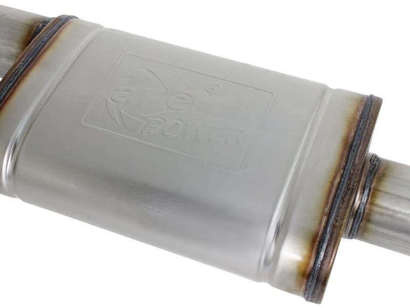 aFe Apollo GT Series 409 Stainless Steel Muffler Upgrade Pipe GM Silverado/Sierra 1500 19-20 V8-5.3L - Image 3