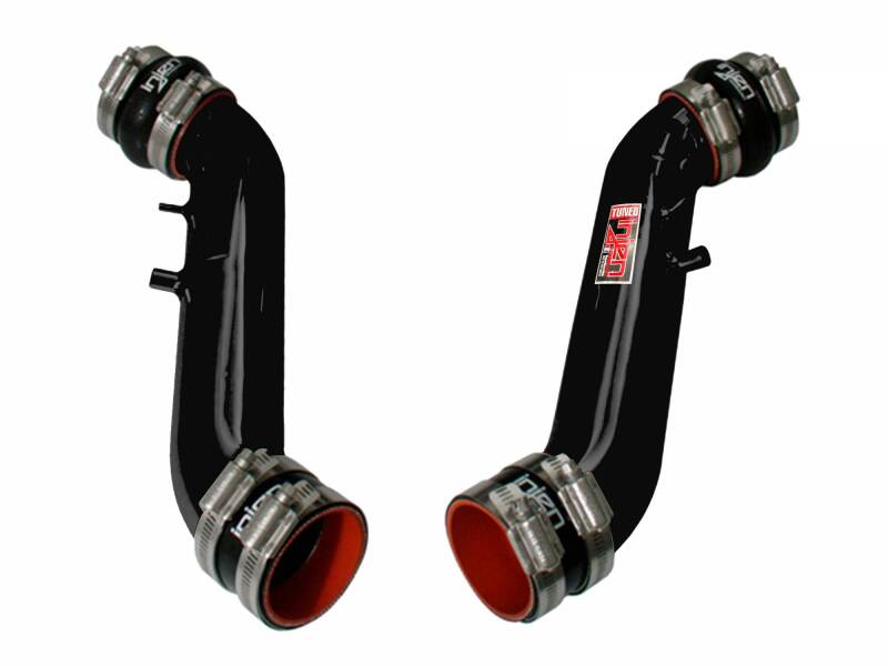 Injen 90-96 Nissan 300Z V6 3.0L Black IS Short Ram Cold Air Intake Pipes (Pipes Only) - Image 8