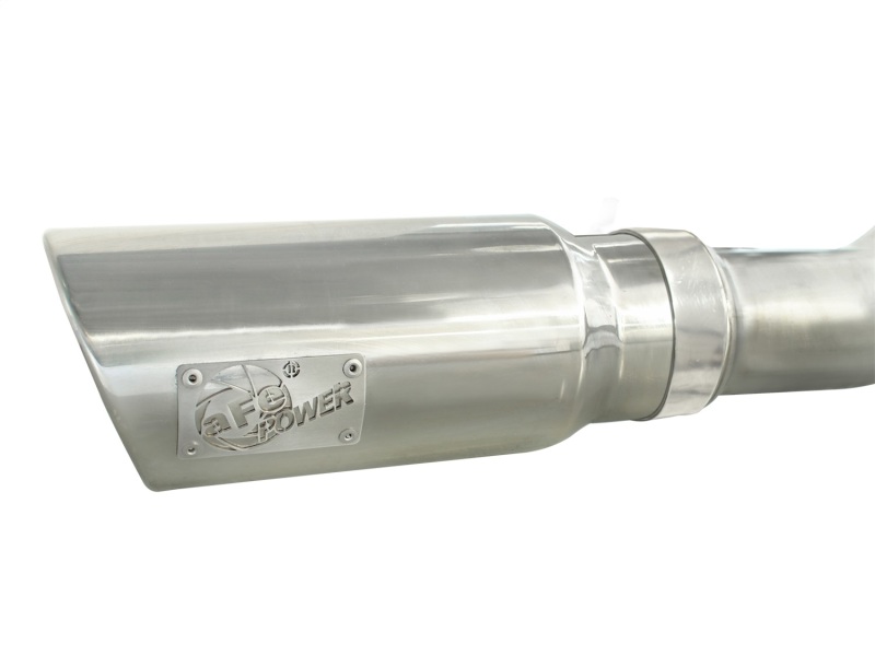 aFe MACHForce XP Exhausts 3inSS Dual Side Exit Cat-Back 11-14 Ford F150 Ecoboost V6-3.5L (TT) - Image 3