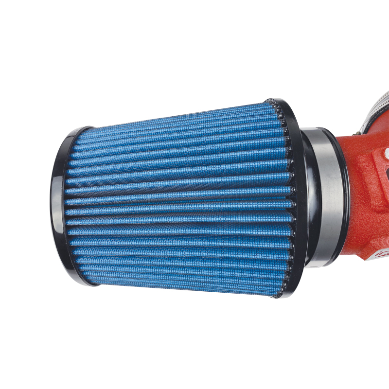 Injen 2020 Toyota Supra L6-3.0L Turbo (A90) SP Cold Air Intake System - Wrinkle Red - Image 10