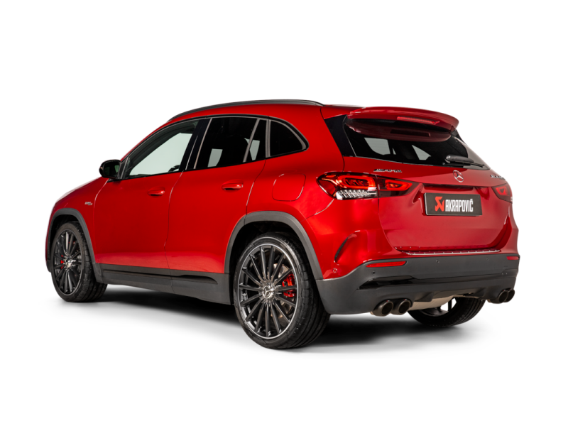 Akrapovic 21+ Mercedes-AMG GLA 45/S Titanium Catback Exhaust(akrL-ME/SS/3 Req)(Control Kit Required) - Image 2