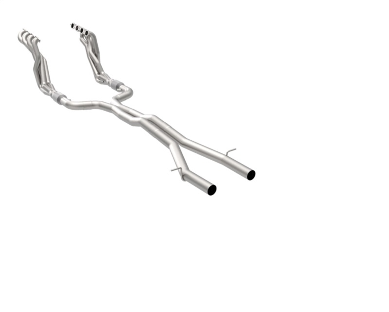 Kooks 16-23 Chevy Camaro 6.2L V8 1-7/8in Headers 3in x SS Catted Header-Back Exhaust - Image 8