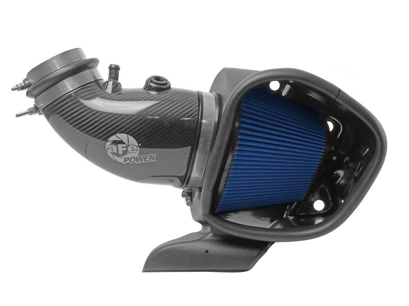 aFe 12-21 Jeep Grand Cherokee 6.4L Track Series Carbon Fiber Cold Air Intake System w/Pro 5R Filter - Image 3