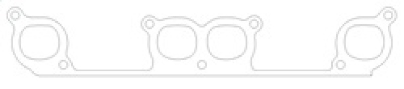 Cometic Chevy Gen1 Small Block V8 .064in ArmorCore Exhaust Manifold Gasket Set-Brodix GB 2000 Heads