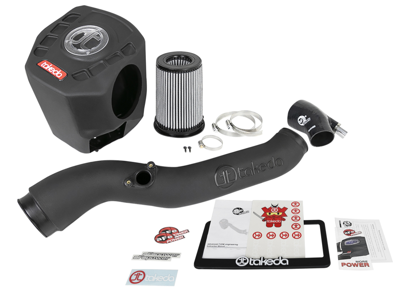 aFe Takeda Momentum GT Pro Dry S Cold Air Intake System 16-17 Lexus IS 200t - Image 4