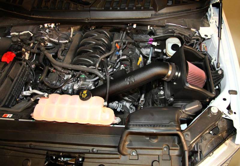 K&N 2015 Ford F-150 5.0L V8 Performance Intake Kit - Image 6