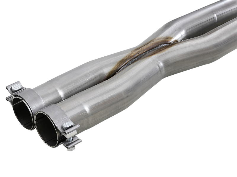 aFe POWER MACH Force-Xp 15-17 Dodge Challenger Hellcat V8-6.2L 304 SS Cat-Back Exhaust System - Image 4