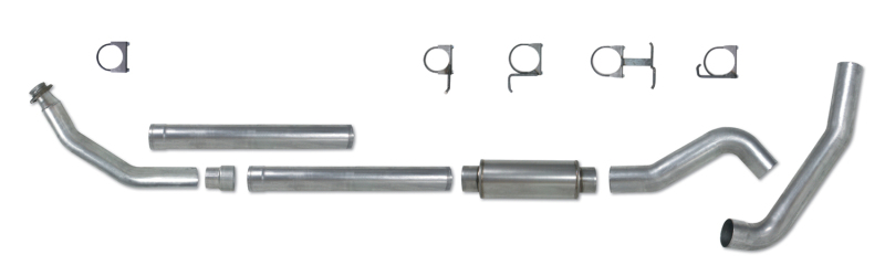 Diamond Eye KIT 5in Turbo Back SGL AL: 94-02 DODGE CUMMINS 5.9L - Image 2