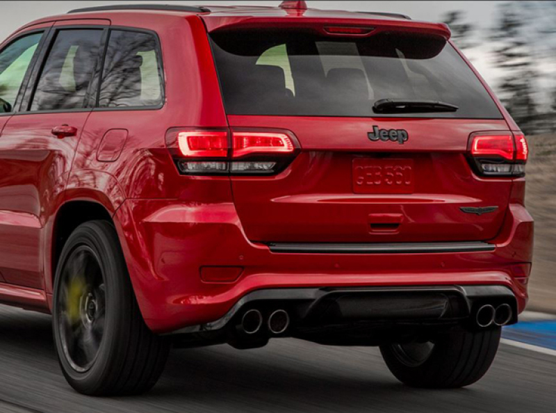 Borla 2018 Jeep Grand Cherokee Trackhawk 6.2L AWD ATAK Front Muffler Section - Image 5