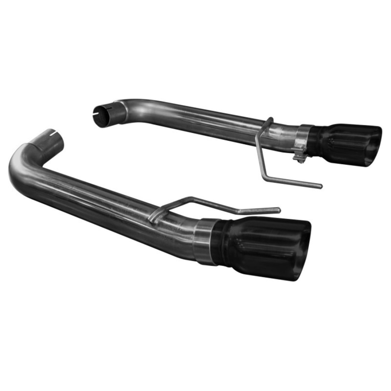 Kooks 15+ Mustang 5.0L 4V OEM x 3in Axle-Back Exhaust Inc Muffler Delete - Image 6