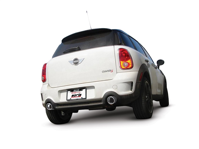Borla 11-12 Mini Cooper Countryman S 1.6L 4 cyl SS Exhaust (REAR SECTION ONLY) - Image 9