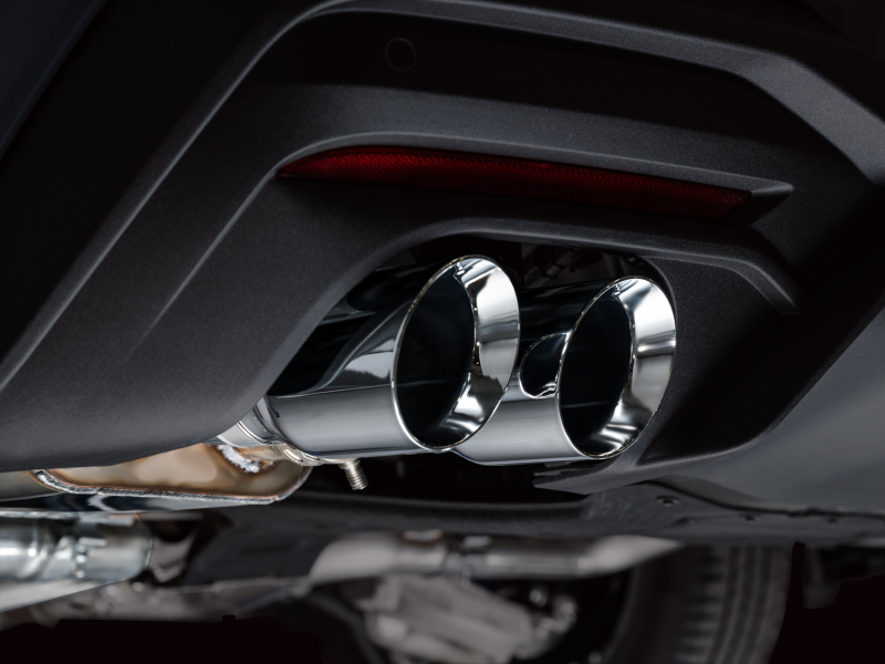 AWE 2024 Ford Mustang GT Fastback S650 RWD SwitchPath Catback Exhaust w/ Quad Chrome Silver Tips - Image 4