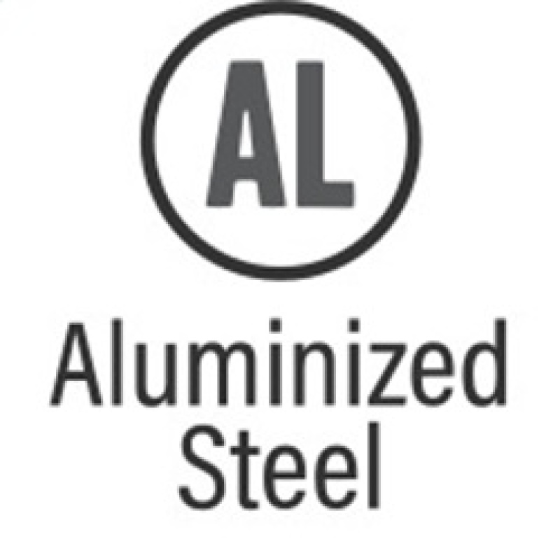 MagnaFlow Muffler Red Pack Series Glasspack 4in Rd 18in Body Length 3in/3in Inlet/Outlet - Image 9