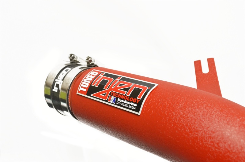 Injen 2017+ Honda Civic Si 1.5L Wrinkle Red Cold Air Intake - Image 6