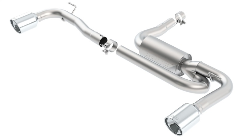 Borla 11-12 Mini Cooper Countryman S 1.6L 4 cyl SS Exhaust (REAR SECTION ONLY) - Image 3