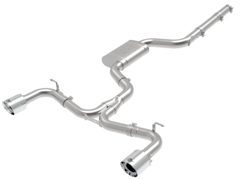 aFe MACHForce XP 3in-2.5in SS Exhaust Cat-Back 18-19 Volkswagen GTI (MK7.5) L4-2.0L (t) - Polished - Image 8