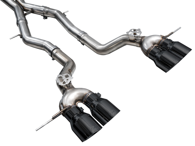 AWE Tuning 23-24 BMW G87 M2 Track Edition Exhaust - Diamond Black Tips - Image 10