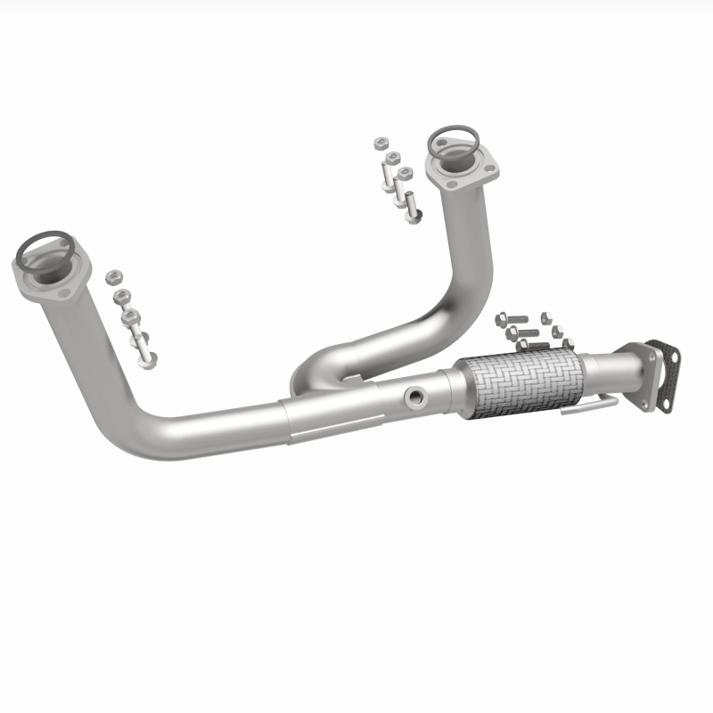 BRE Exhaust 98-02 Accord 3.0L Front Pipe Kit - Image 6