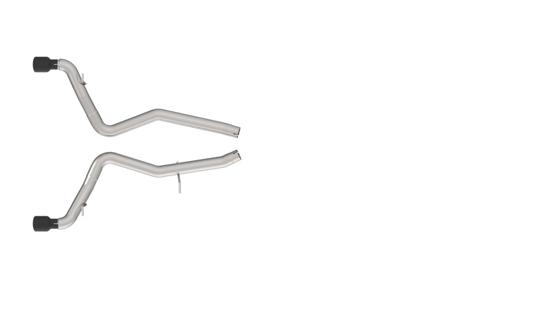 Kooks 2020 Toyota Supra 3in SS Muffler Delete Axle Back Exhaust w/Black Tips - Image 6