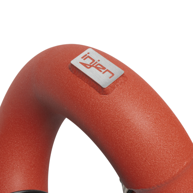 Injen 19-21 Genesis G70 V6-3.3L Twin Turbo SP Short Ram Air Intake System - Wrinkle Red - Image 8