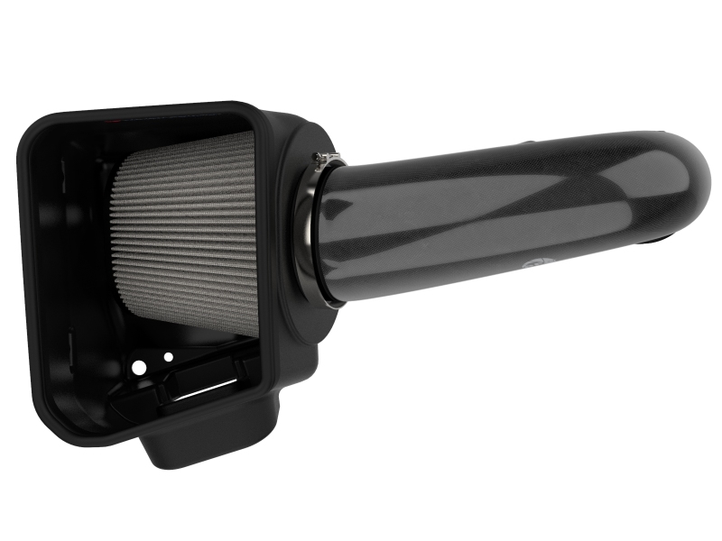 aFe 19-20 Dodge RAM 1500 5.7L Track Series Carbon Fiber Cold Air Intake System w/Pro DRY S Filter - Image 5