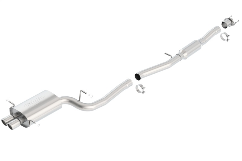 Borla 02-07 WRX Twin Tip Hush Catback Exhaust - Image 7