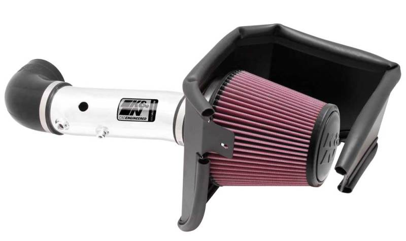 K&N 05-08 Magnum/06-13 Charger/08-13 Challenger / 05-13 Chrysler 300C V8 5.7L Typhoon C/A Intake - Image 2