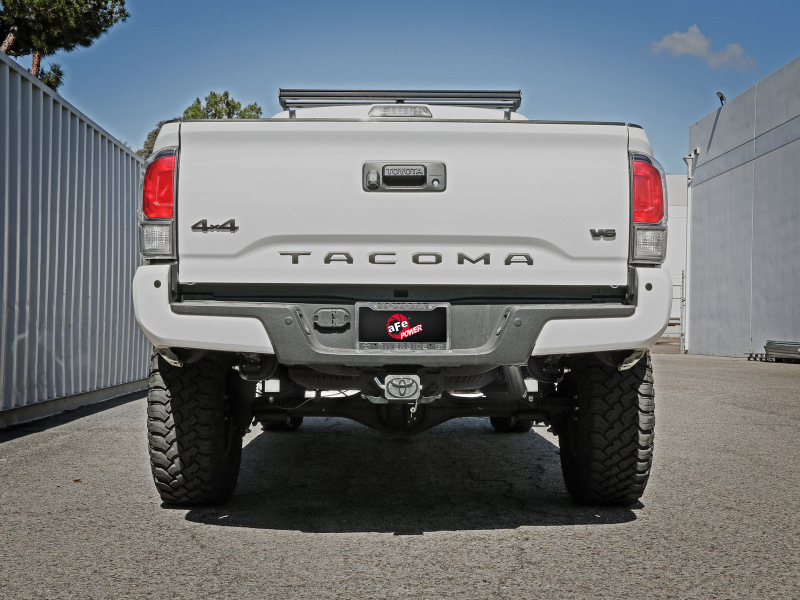 aFe MACH Force-Xp Tail Pipe For Exhaust System 49-46046 - Image 4