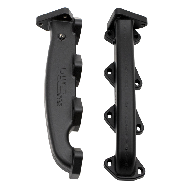 Wehrli 01-04 Duramax LB7 Billet Exhaust Manifold & SS Up Pipes w/ Gaskets and ARP Hardware - Image 5