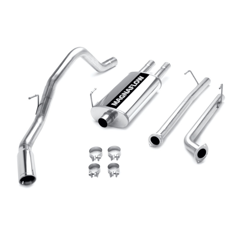 MagnaFlow Sys C/B 07 Toyota Tundra 5.7L - Image 2