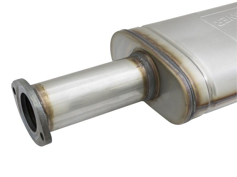 aFe Rebel Exhausts Cat-Back SS 16 Toyota Tacoma V6-3.5L w/ Black Tips - Image 6