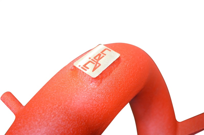 Injen 18-20 Kia Stinger 3.3L Twin Turbo Wrinkle Red Short Ram Air Intake - Image 7