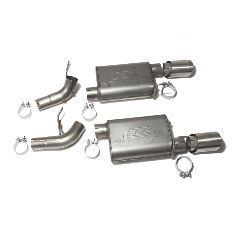 BBK 05-10 Mustang GT VariTune Axle Back Exhaust Kit (Stainless Steel - Image 4