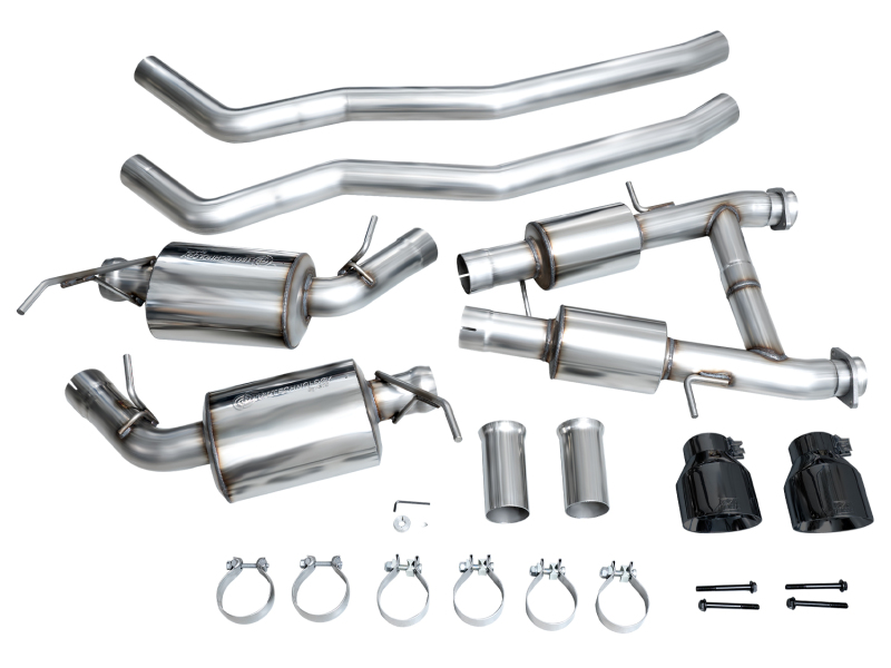 AWE Tuning 11-24 Dodge Durango 5.7L Touring Edition Exhaust w/ Diamond Black Tips - Image 10