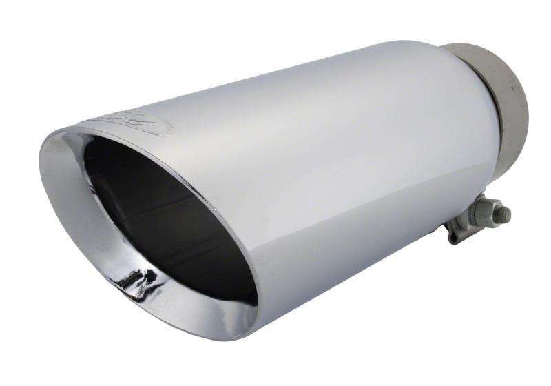 Ford Racing 19-22 Ranger Exhaust Tip - Chrome - Image 2