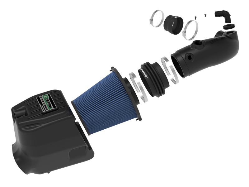 aFe Quantum Pro 5R Cold Air Intake System 15-18 Ford F-150 V8-5.0L - Image 5