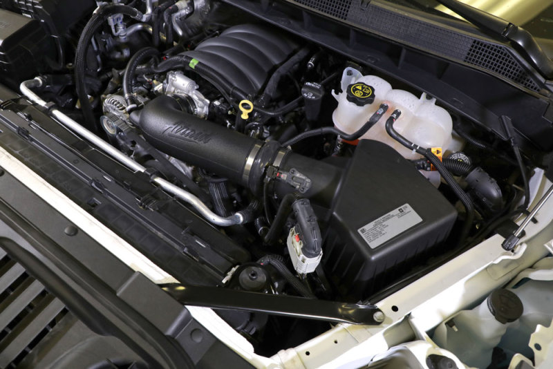 Airaid 19-20 Chevrolet Silverado 1500 V6-4.3L Jr Intake Kit - Oiled / Yellow Media - Image 3