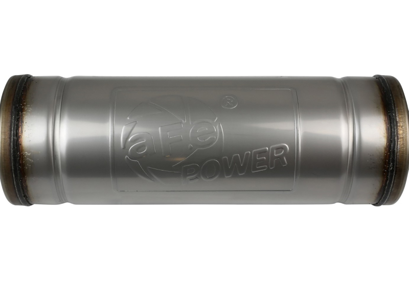 aFe Rebel Series 3in 304 SS Cat-Back Exhaust Side Exit w/ Polished Tips 19 Ford Ranger L4-2.3L (t) - Image 2