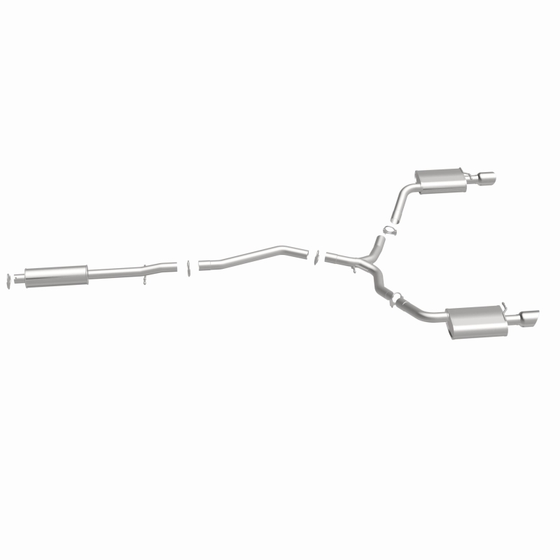 MagnaFlow BRE Exhaust Kit 13-19 Ford Taurus 3.5L - Image 7