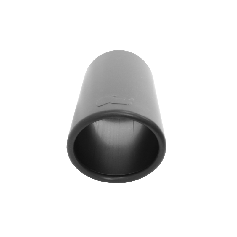 Go Rhino Exhaust Tip - Black - ID 2 1/4in x L 14in x OD 4in - Image 2