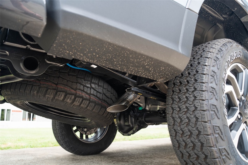 Corsa 2024-2025 Ford Ranger 3IN Cat-Back Exhaust After Axle Exhaust Dump for Off-Road Use - Image 4