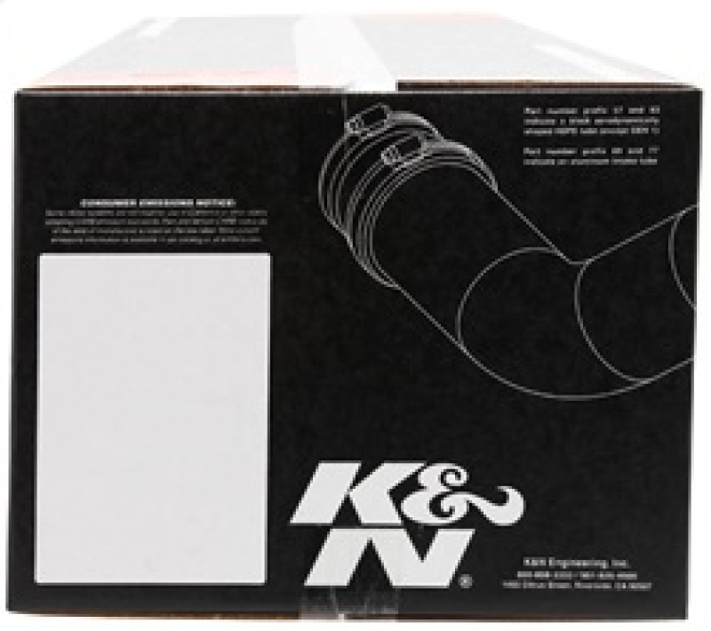 K&N 08-10 Dodge Ram V8-4.7L AirCharger Performance Intake - Image 7