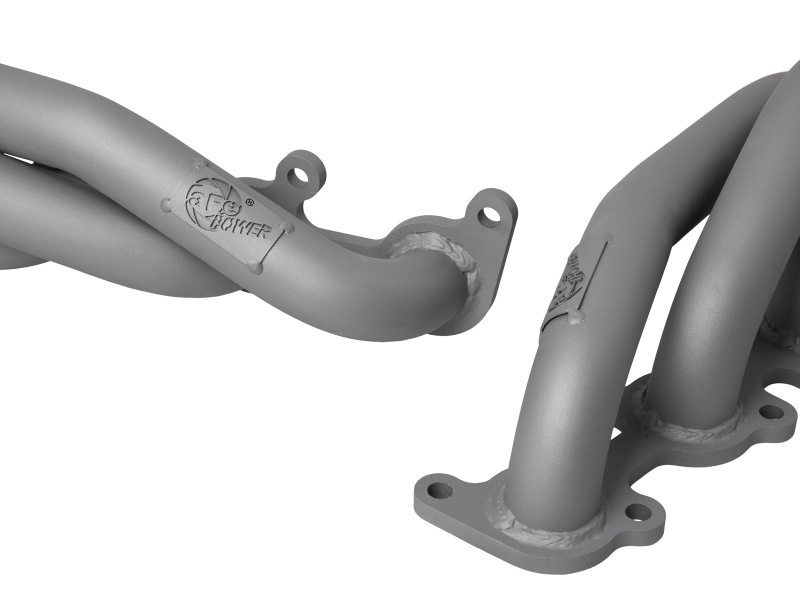 aFe Ford F-150 15-22 V8-5.0L Twisted Steel 1-5/8in to 2-1/2in 304 Stainless Headers w/ Titanium Coat - Image 4