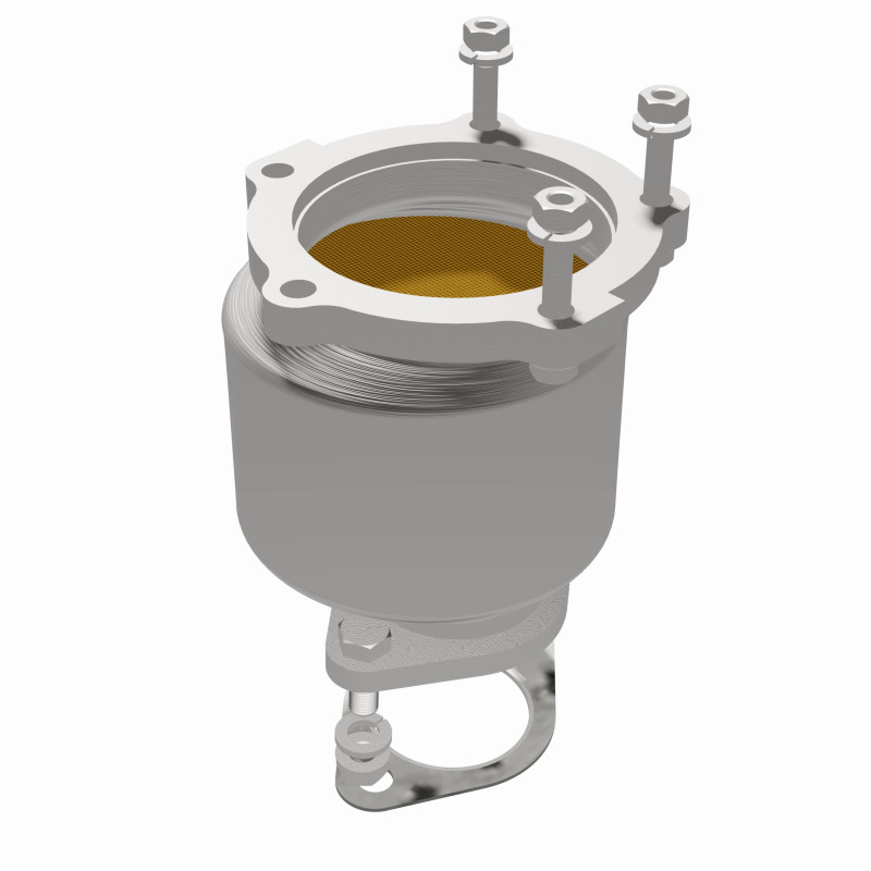 MagnaFlow Conv DF 02-03 Hyundai XG350 3.5L Front/ 02-05 Kia Sedona 3.5L Front Manifold - Image 4