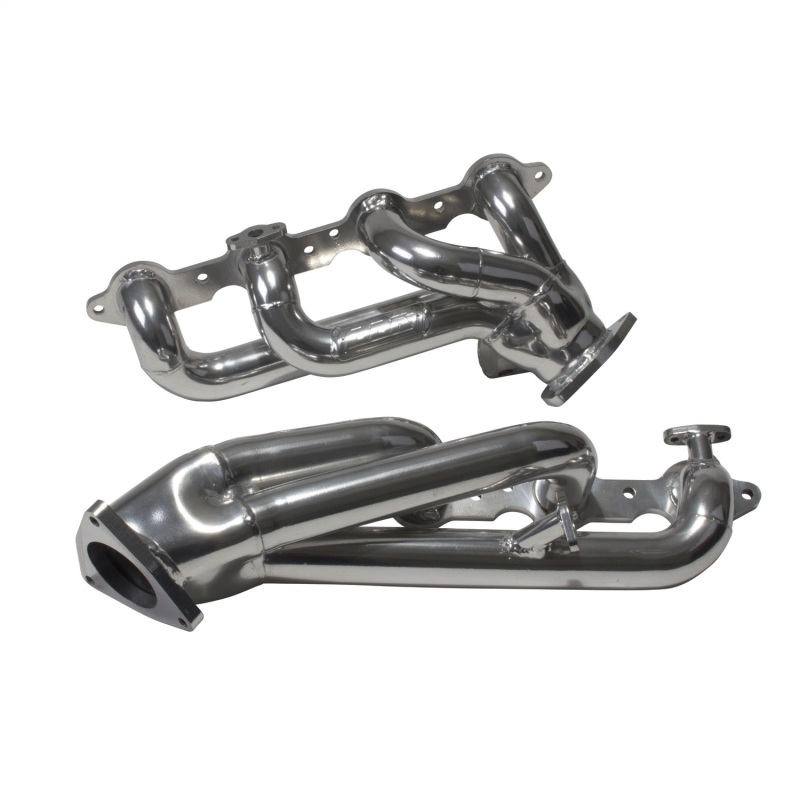 BBK 99-04 GM Truck SUV 4.8 5.3 Shorty Tuned Length Exhaust Headers - 1-3/4 Titanium Ceramic - Image 7