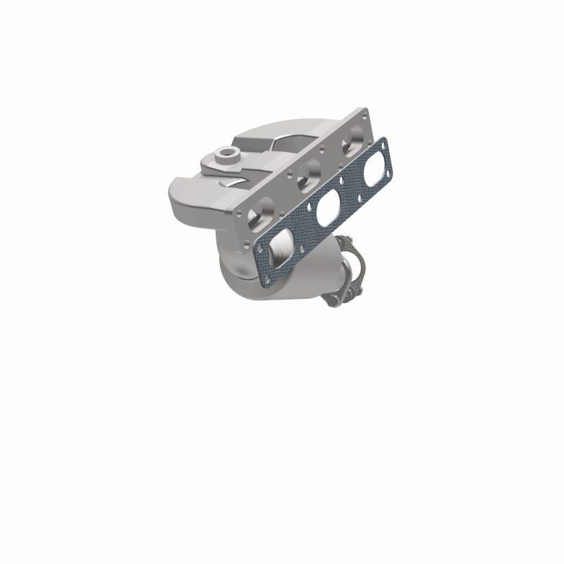 MagnaFlow Conv DF BMW 01-05 325 2.5L / 01-05 330 3.0L / 01-02 Z3 2.5L/3.0L California - Rear - Image 9